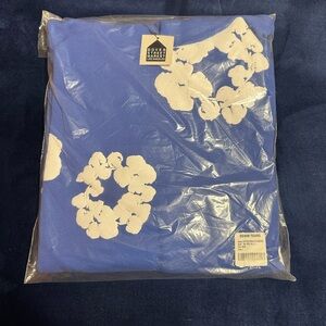Denim Tears The Cotton Wreath Sweatshirt 'Royal Blue'